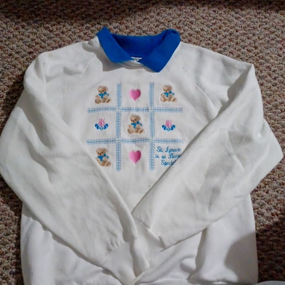 Teddy bear jacket